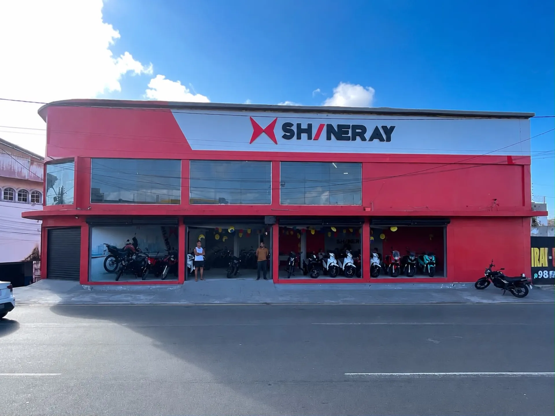 Showroom Alemanha Motors