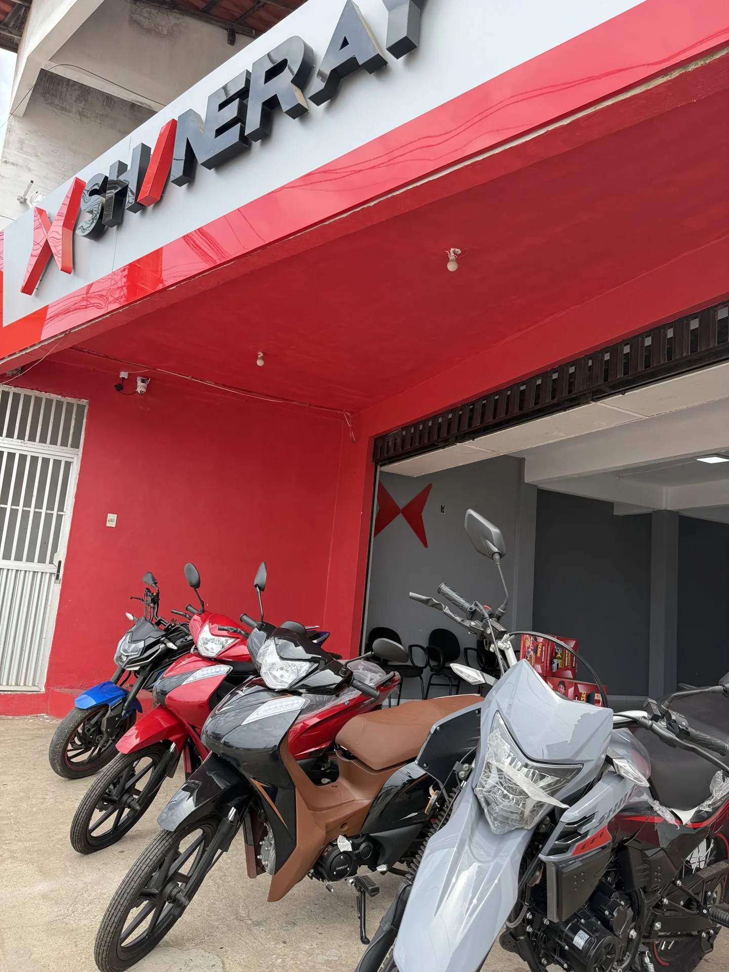 Espaço de atendimento Alemanha Motors
