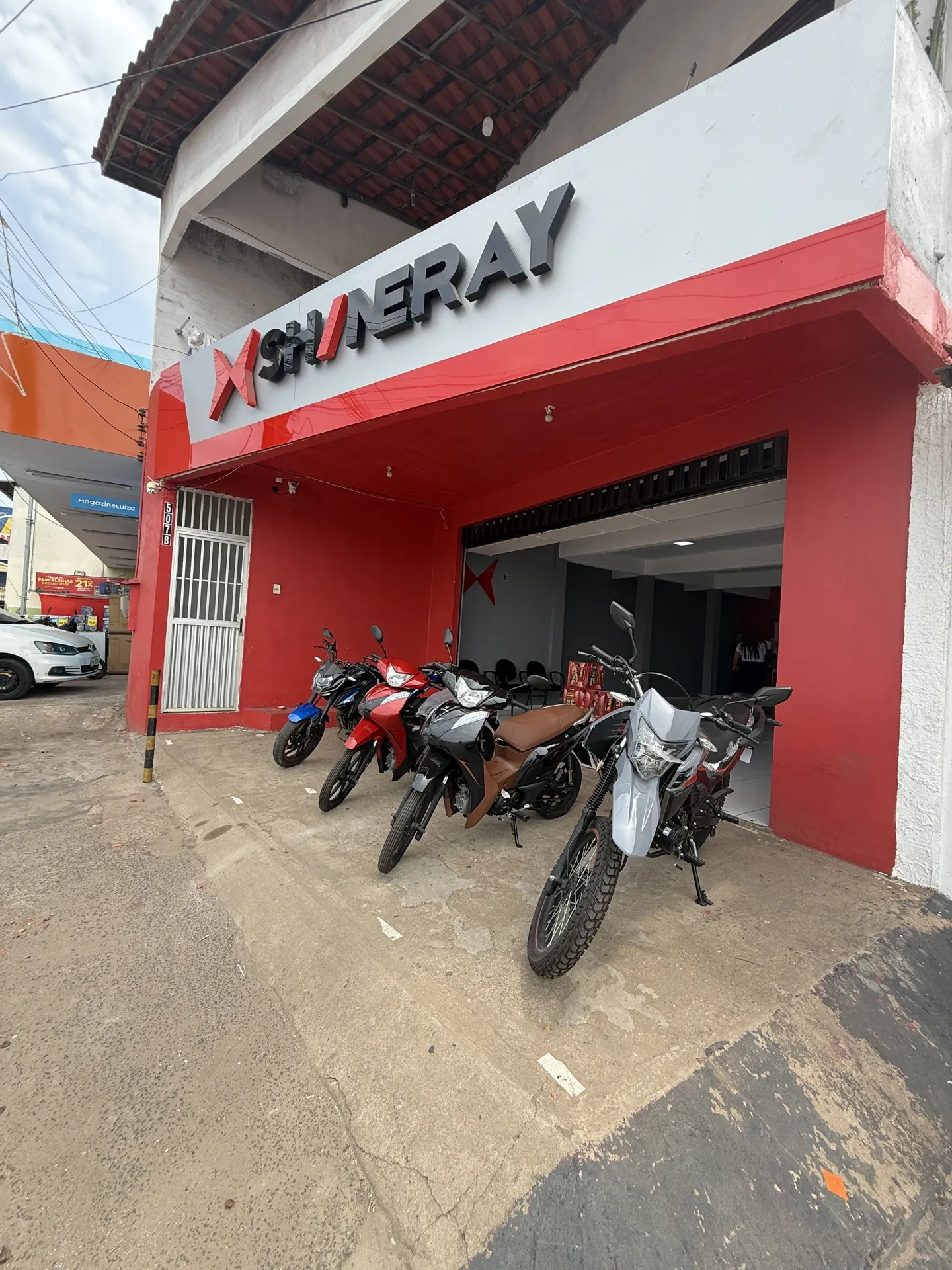 Área de veículos Alemanha Motors